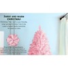 Yaheetech 4.5Ft/6Ft/7.5Ft Artificial Christmas Tree Hinged Spruce Artificial Tree with Foldable Stand - 4 of 4