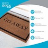 BirdRock Home Go Away Coir Doormat - 18 x 30" - image 3 of 4