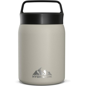 Hydrapeak 18 Oz Vacuum Insulated Stainless Steel Food Thermos Hot And Cold Food Jar, For Soup, Office, Outdoor - 1 of 4