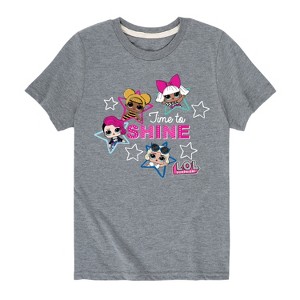 Boys' - LOL Surprise! - Time To Shine Short Sleeve Graphic T-Shirt - 1 of 4