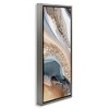 Stupell Industries Glam & Grey Waves Floating Frame Canvas Art - 2 of 4