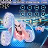 RC Stunt Car Remote Control with Lights, Double - Sided Driving, Indoor Outdoor Toy, Multicolor Standard - 4 of 4