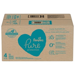 Pampers Pure Protection Diapers Size 4 150 Count - 1 of 1