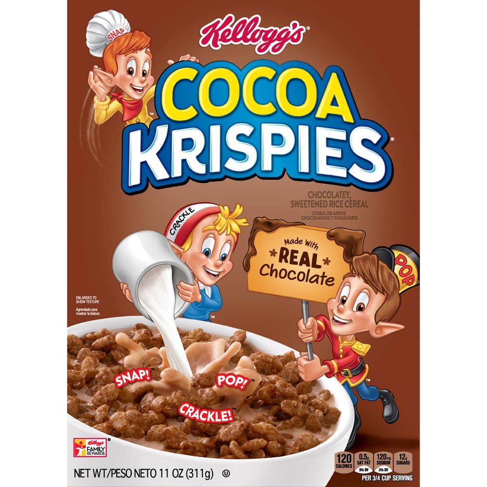 UPC 038000786099 product image for Cocoa Krispies Breakfast Cereal - 11oz - Kellogg's | upcitemdb.com