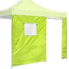 InstaHibit Sidewall Window Door UV50+ Fit 10x10Ft Pop up Tent 1 Piece Camping - 4 of 4