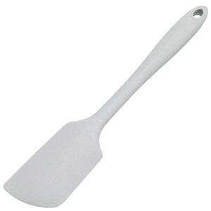 Chef Craft 11" Premium Heat Resistant Silicone Angled Spatula - 1 of 1