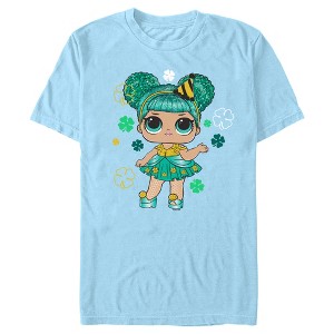 Men's L.O.L Surprise Clover Emerald Babe T-Shirt - 1 of 4