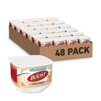 Nestle Boost Nutritional Pudding Vanilla 5 Oz Case of 48