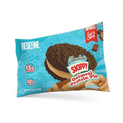 Redefine Foods Skippy Oatmeal Protein Pie Chocolate Peanut Butter - 2.5oz