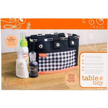 Tonic Studios Table Tidy Double Pocket for Tableside Craft Supply Storage