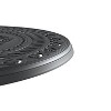 CAVINAS 31.5/39.37 Inch Round Patio Dining Table,Outdoor Dining Table with Umbrella Hole and Aluminum Frame,Patio Table for 2,Black - 4 of 4
