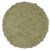 Bell Flower Collection Cotton Floral Pattern Tufted Bath Rug - Home Weavers - 2 of 4
