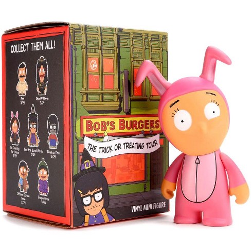 Bob S Burgers Vinyl Mini Figure Trick Or Treating Tour 3 Inch Mystery Pack 1 Random Figure Target - roblox bob burgers