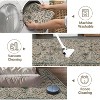 Area Rugs for Living Room Washable, Soft Vintage Large Neutral Bedroom Rugs Boho Farmhouse Low Pile Non-Slip Indoor Carpet Rugs for Dining Room - 3 of 4