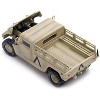 M998 HMMWV "1st Armored Division, Gulf War, Iraq" (1991) United States Army 1/64 Die Cast Model by Panzerkampf. - 3 of 4