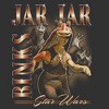 Mens Star Wars Jar Jar Binks Collage Lightweight Hoodie - 2 of 4