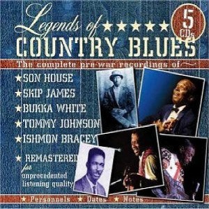 Various Artists - Legends Of Country Blues (CD) - 1 of 1