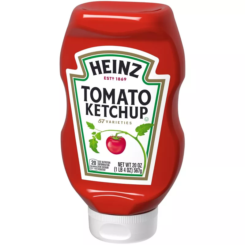 Buy 20oz Heinz Squeeze Tomate Ketchup Online France