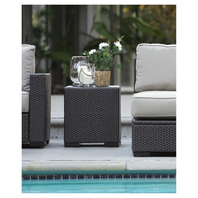 target wicker patio furniture