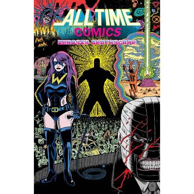 All Time Comics Zerosis Deathscape - by  Josh Bayer & Josh Simmons (Paperback)