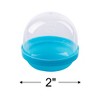 ArtCreativity Bulk 2" Prize Machine Capsules with Colored Lids (Set of 75) - 4 of 4