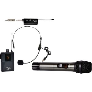 Galaxy Audio TREK UHF DUAL HANDHELD/ BODY PACK HEADSET WIRELESS - 1 of 1