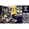 The Nightmare Before Christmas Adult Jack Skellington Sally Oogie Boogie 2 Pack Mid-Calf Crew Socks For Men Women Multicoloured - 4 of 4