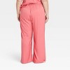 Women's Luxury Collection Shadow Striped Satin Pajama Pants - Auden™ - 2 of 3