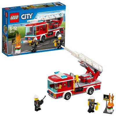 lego city fire station target