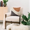 16"x16" Alisa Galitsyna Modern Abstract Shapes Square Throw Pillow - Deny Designs: Indoor Polyester Fill - 2 of 4