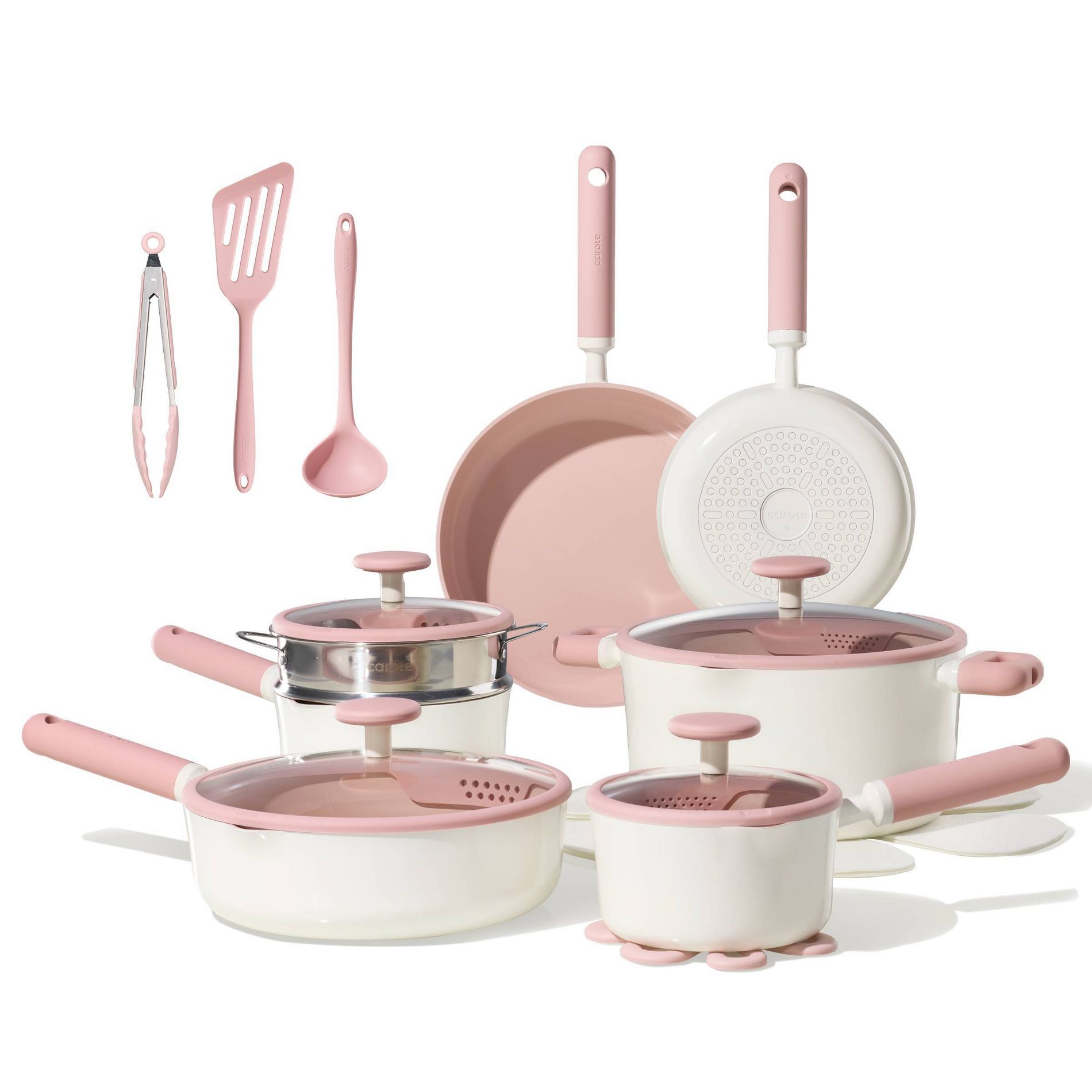 Carote 21pc Ceramic Nonstick Cookware Set