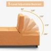 Ainfox 3 in 1 Folding Armless Sofa Bed - 3 of 3