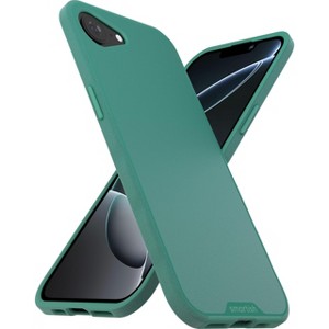 Smartish iPhone 16 MagSafe Case - Gripmunk Slim Grip Magnetic Cover - 1 of 4