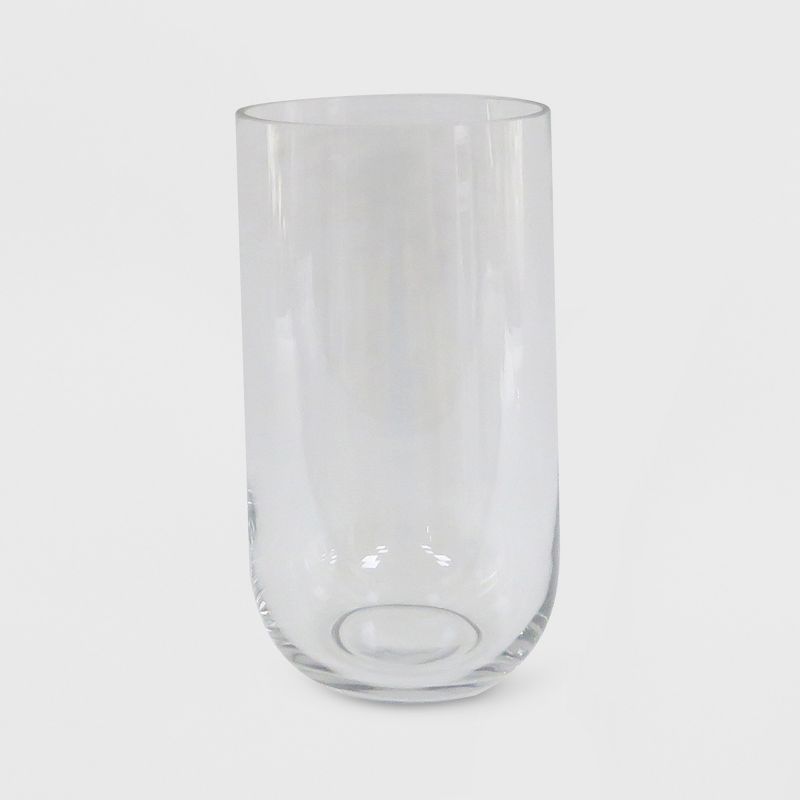 Hurricane Glass Pillar Candle Holder Clear - Made By Design&#153;, 1 of 6