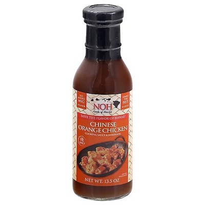 NOH Chinese Orange Chicken Wet Sauce - 13.5 fl oz