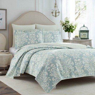 Blue Rowland Breeze Sham (Euro) - Laura Ashley : Target