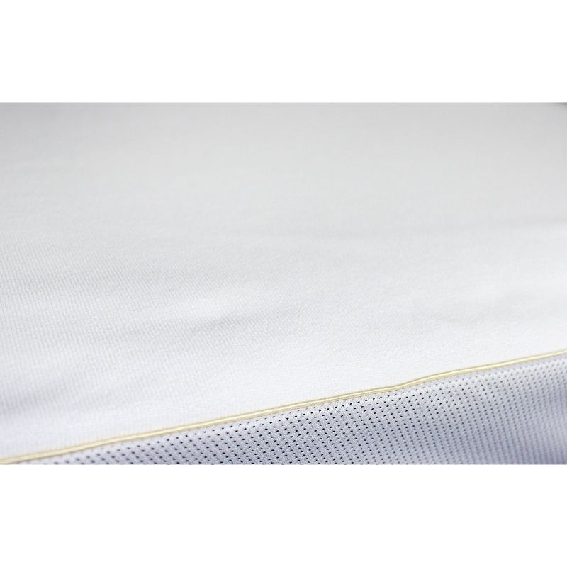 Terry Fitted Mattress Protector - ProtectEase, 3 of 10