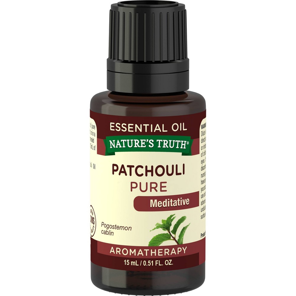 UPC 840093100528 product image for Nature's Truth Patchouli Aromatherapy Essential Oil - 0.51 fl oz | upcitemdb.com