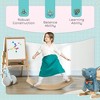 Balance Board Kids, Wooden Wobble Board for Children, 35 Inch Toddler Balance Board Open Ended Learning Toy for Years 3-8, Wood - 3 of 4
