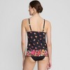 Lands' End Women's Tulip Hem Tankini Top - 2 of 4