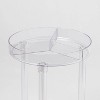 Spinning Turntable Makeup Organizer Clear - Brightroom™ - image 4 of 4