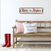 Northlight Stars and Stripes Americana Metal Wall Sign - 23.5" - 2 of 4
