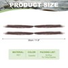 Unique Bargains Holographic Dry Flies Thread Tying Supplies Flash Fly Fishing Line 10 Pcs - 2 of 4