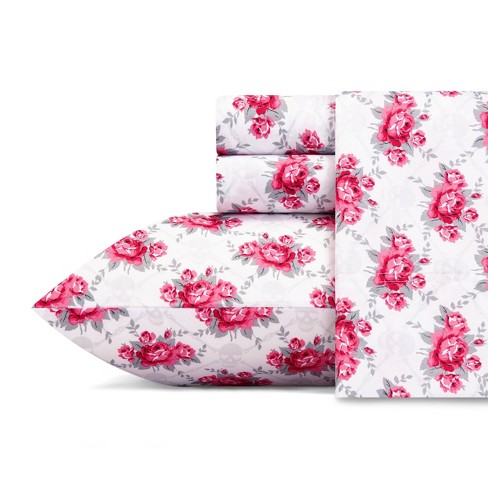 Printed Pattern Microfiber Sheet Set - Betseyville - image 1 of 4