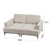 Nebula Vortex 72'' Wide Upholstered Sofa For Living Room - 3 of 4