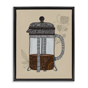 Stupell Industries French Press Coffee, 25" x 31" - 1 of 4
