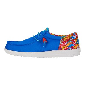 Hey Dude X Hot Wheels - Mens Comfortable Slip on Shoes - 1 of 4