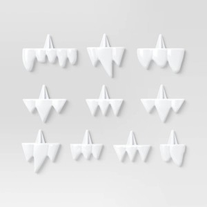 10.5" Scary Push in Teeth Carving Halloween Decorative Prop Kit White - Hyde and EEK! Boutique™ - 1 of 3