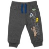 Star Wars Darth Vader Stormtrooper C-3PO Chewbacca R2-D2 Baby Yoda 2 Pack Pants Newborn to Infant - 2 of 4