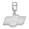 Black Bow Jewelry Sterling Silver Oklahoma State Cowboys NCAA Bead Charm - 2 of 4